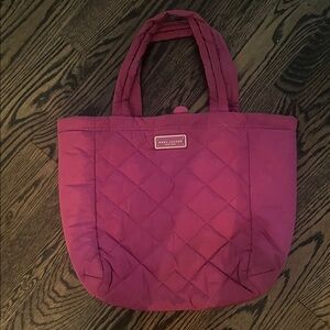 Marc Jacobs Quilted Pink Tote Bag